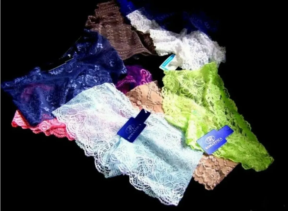 7 BNWT Pairs Lace Shorts - Image 4