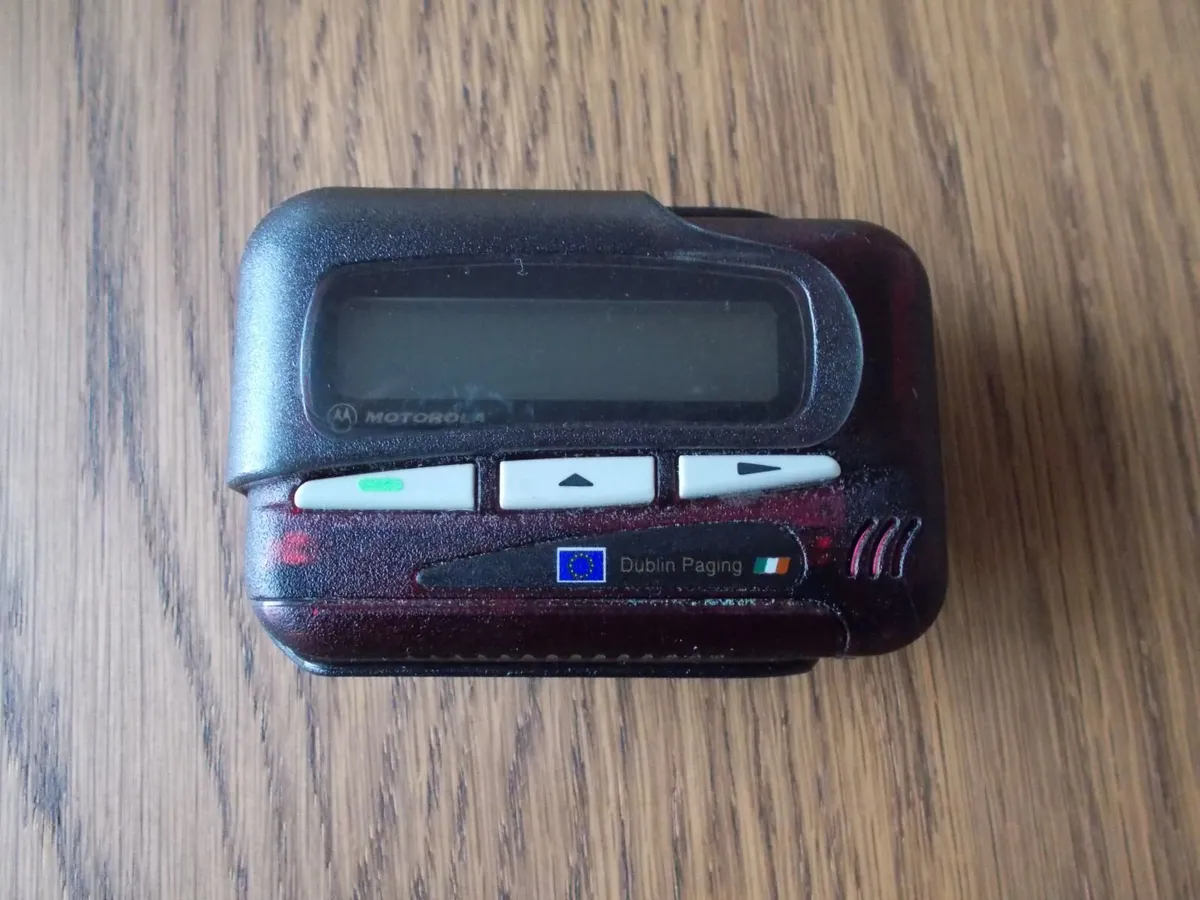 Motorola Pager - Image 1