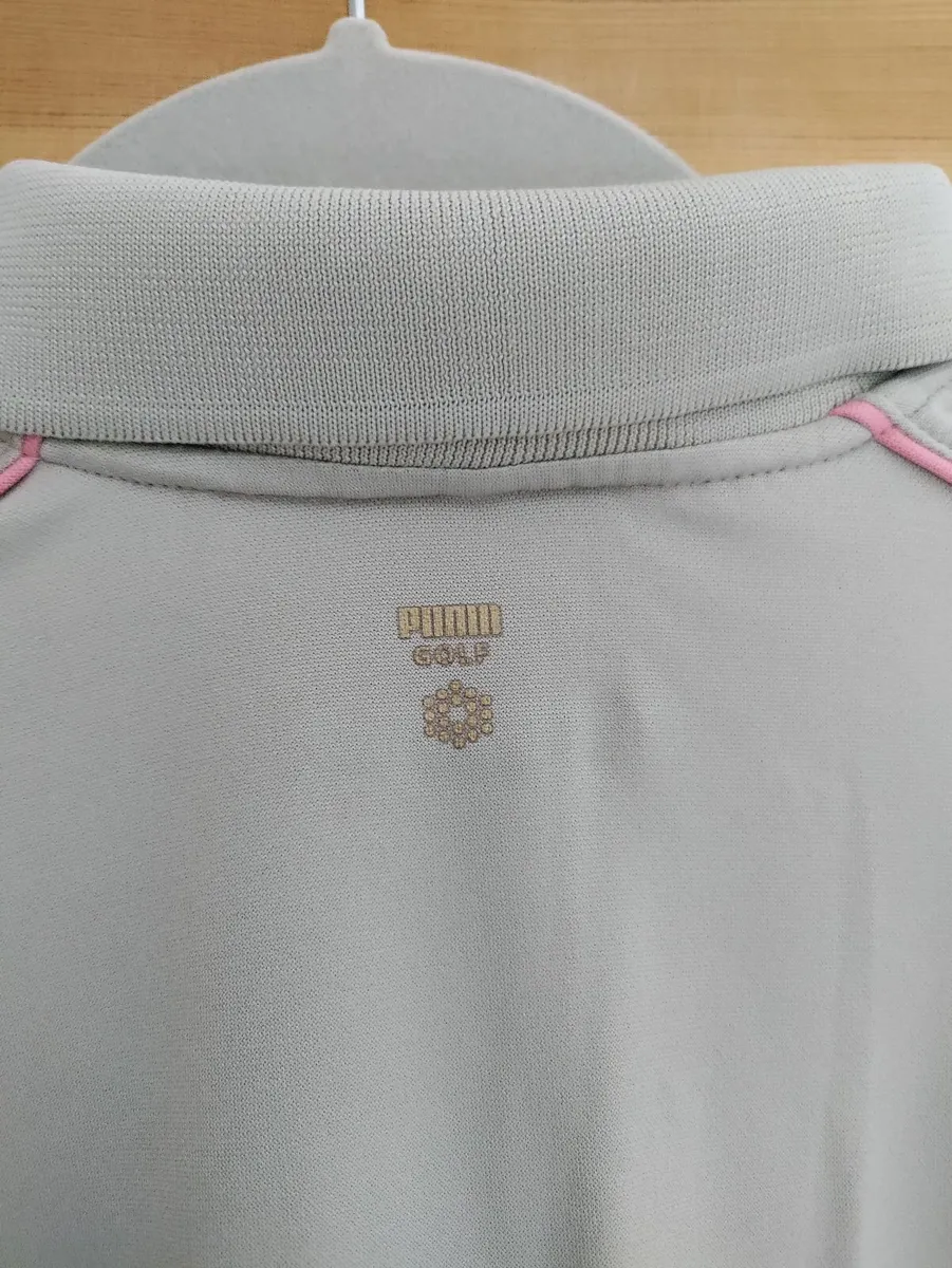 Puma Golf shirt L - Image 4