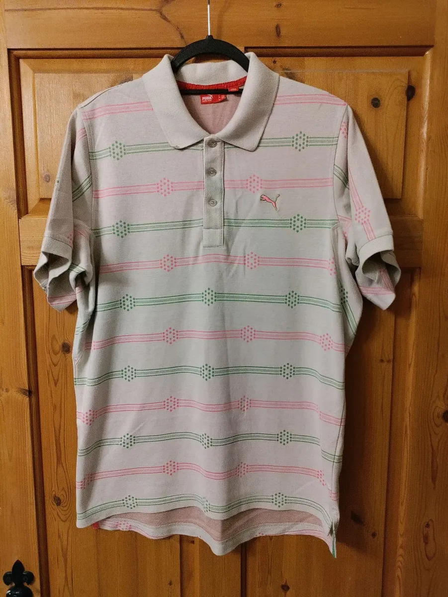 Puma Golf shirt L - Image 4