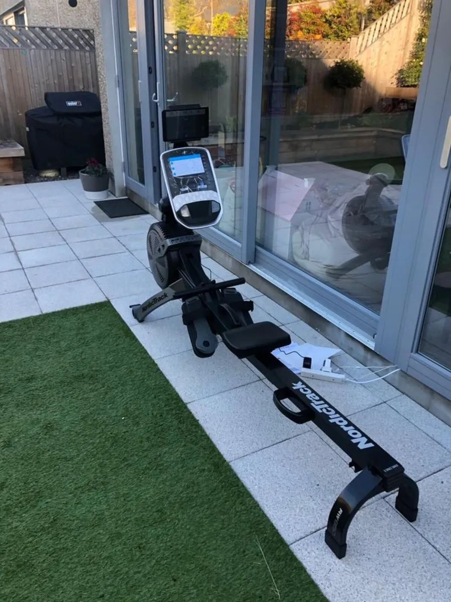 NordicTrack RW850 Rower Foldable, Tablet Included - Image 1