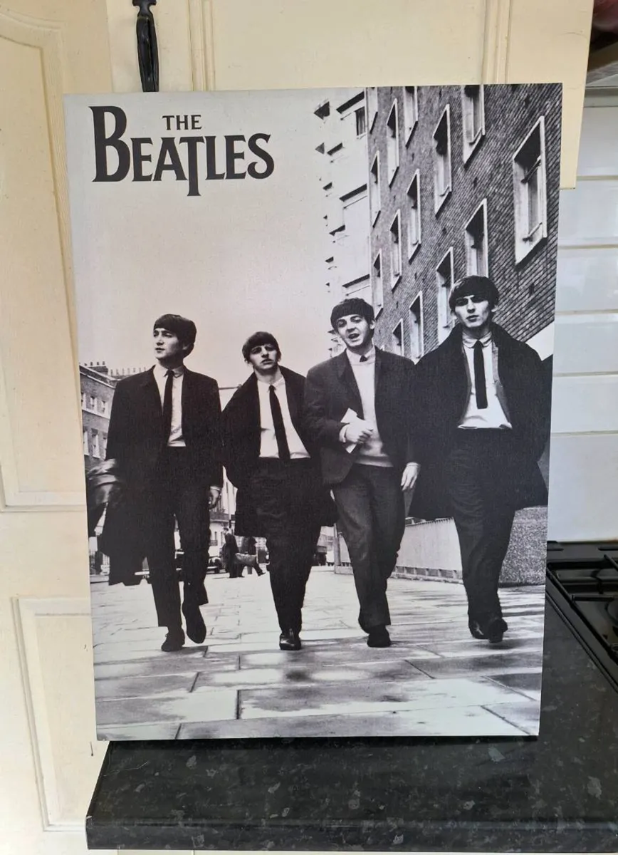 The Beatles canvas print - Image 1