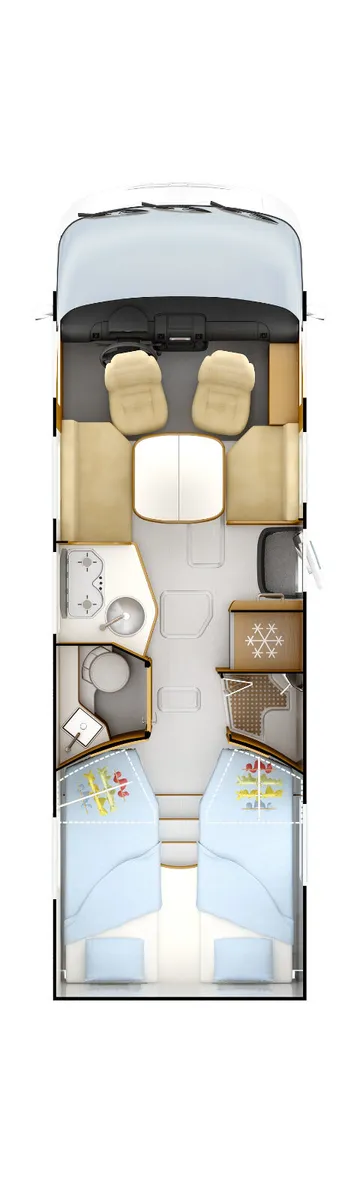 Rapido 8066DF - Automatic - Image 2