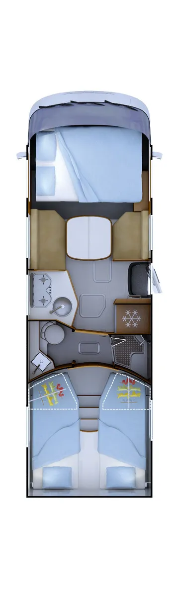 Rapido 8066DF - Automatic - Image 3