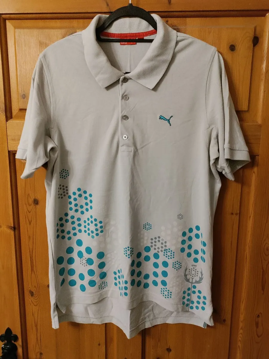 Puma Golf Ltd Edt Open shirt L - Image 1