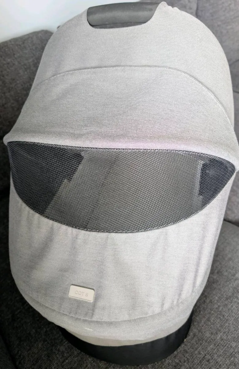 Cybex Cot S (Carrycot) + Genuine Cybex Rain Cover - Image 3