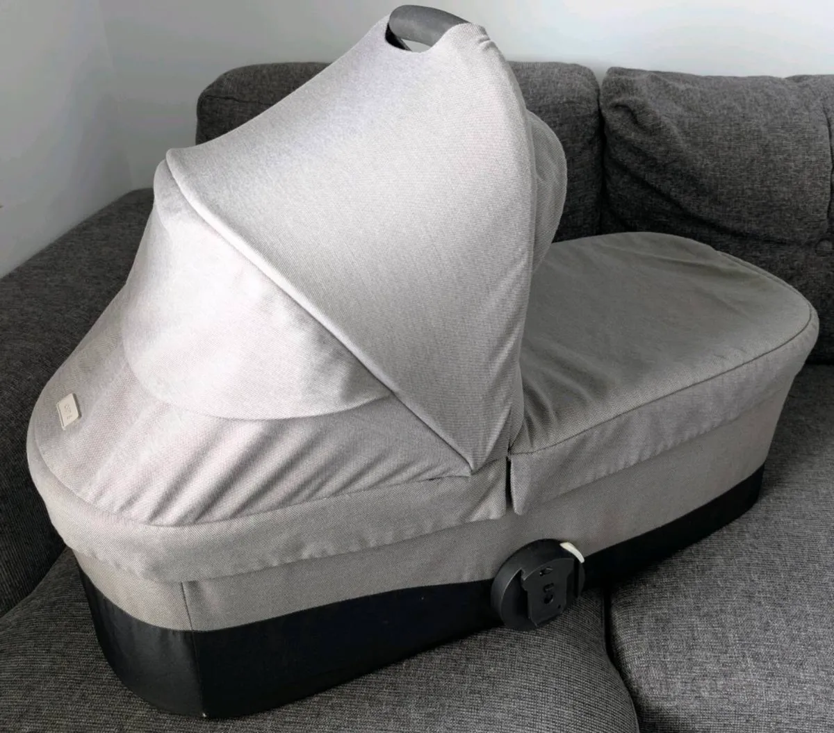 Cybex Cot S (Carrycot) + Genuine Cybex Rain Cover - Image 2