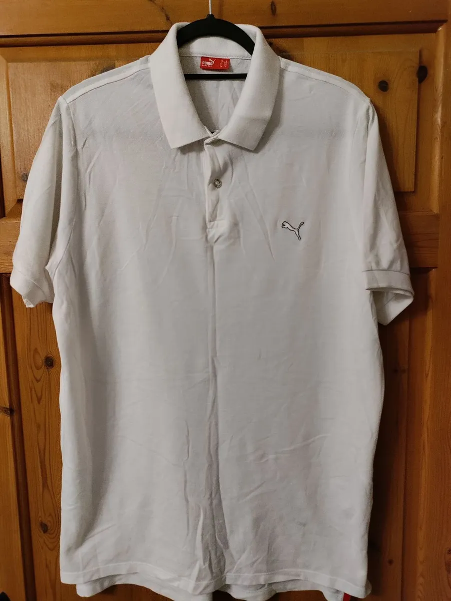Puma Golf shirt L - Image 4