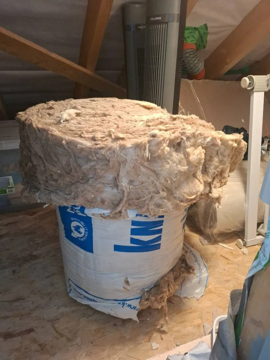 4 Rolls Attic Insulation – Knauf Loft Insulation - Image 1