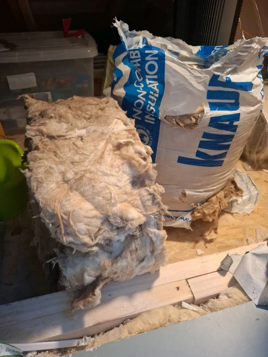4 Rolls Attic Insulation – Knauf Loft Insulation - Image 2