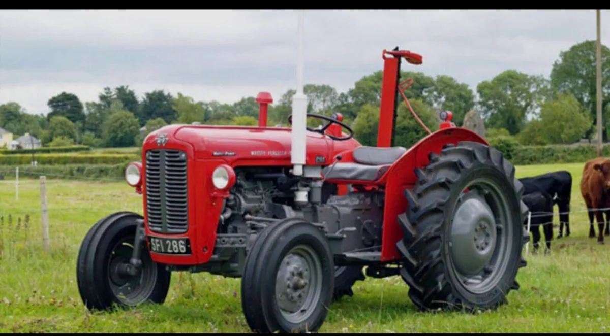 Massey Ferguson 35 multi power gearbox - Image 1