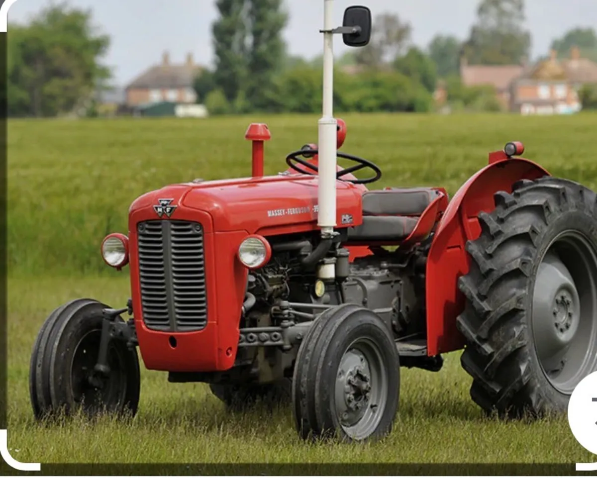 Massey Ferguson 35 multi power gearbox - Image 2