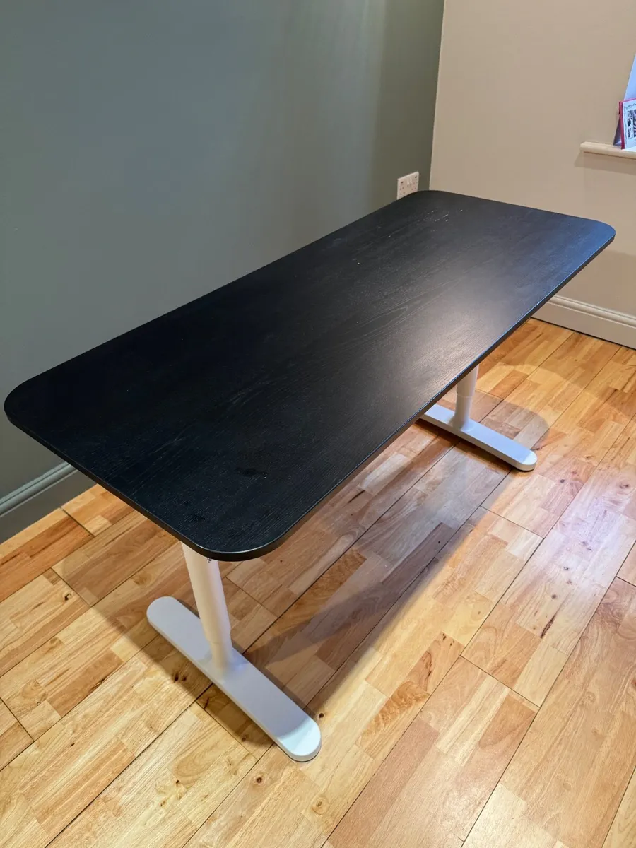 Ikea Bekant Desk 140 x 60 cm - Image 2