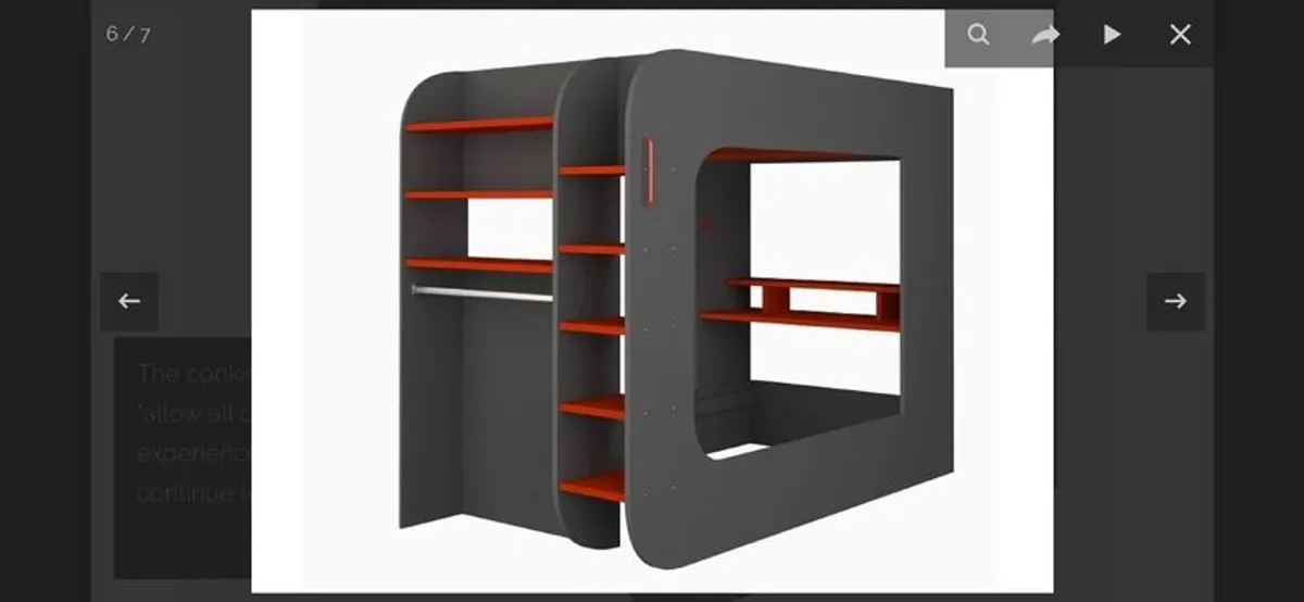 Large Pod Gaming Bunk Bed - Image 1