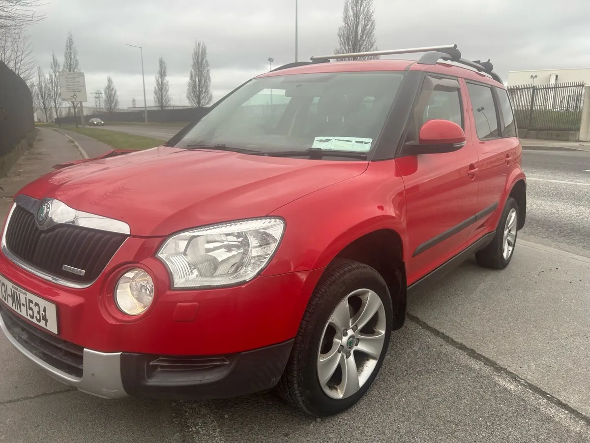 Skoda yeti diesel - Image 1