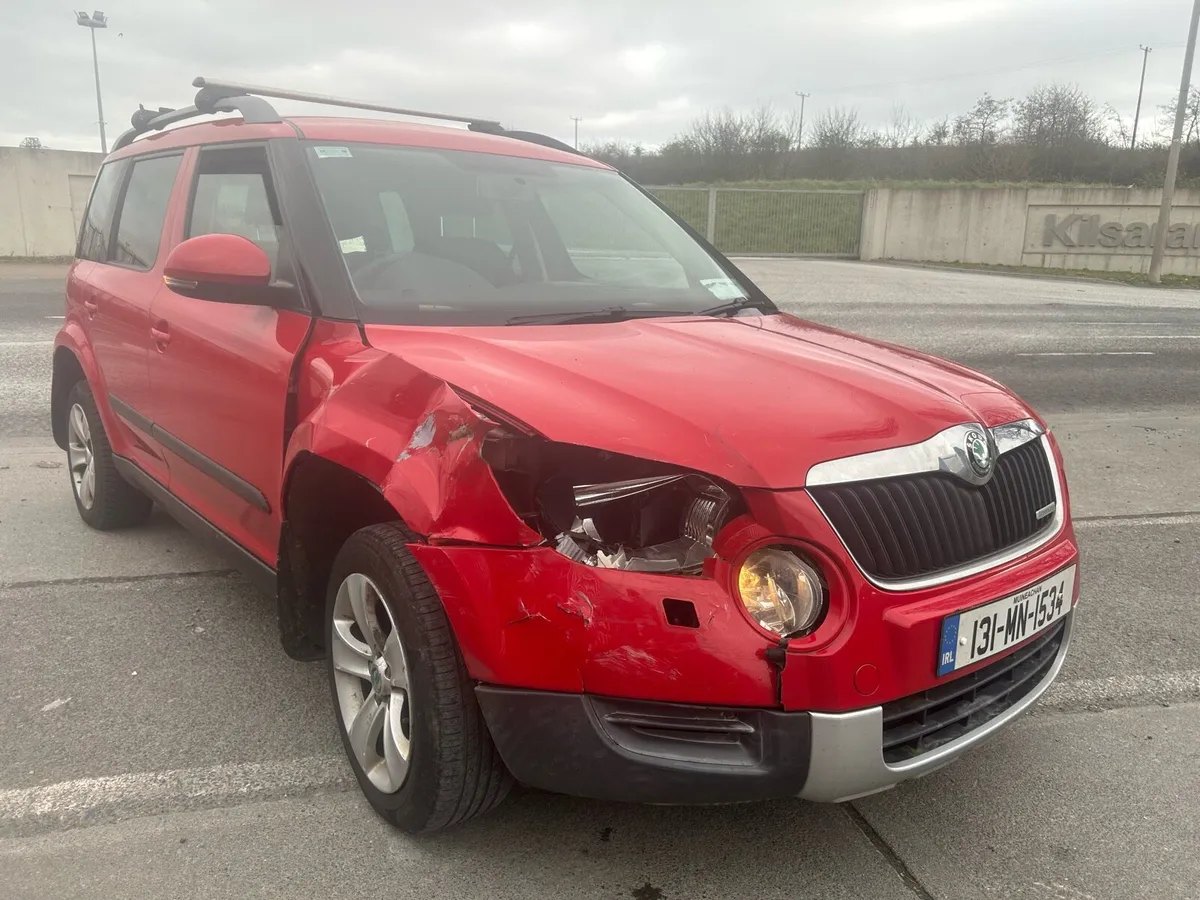 Skoda yeti diesel - Image 2