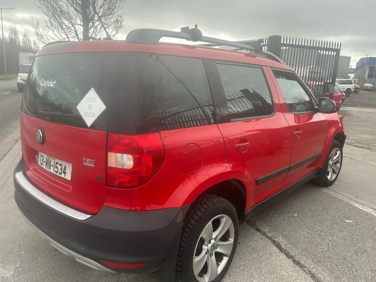 Skoda yeti diesel - Image 4