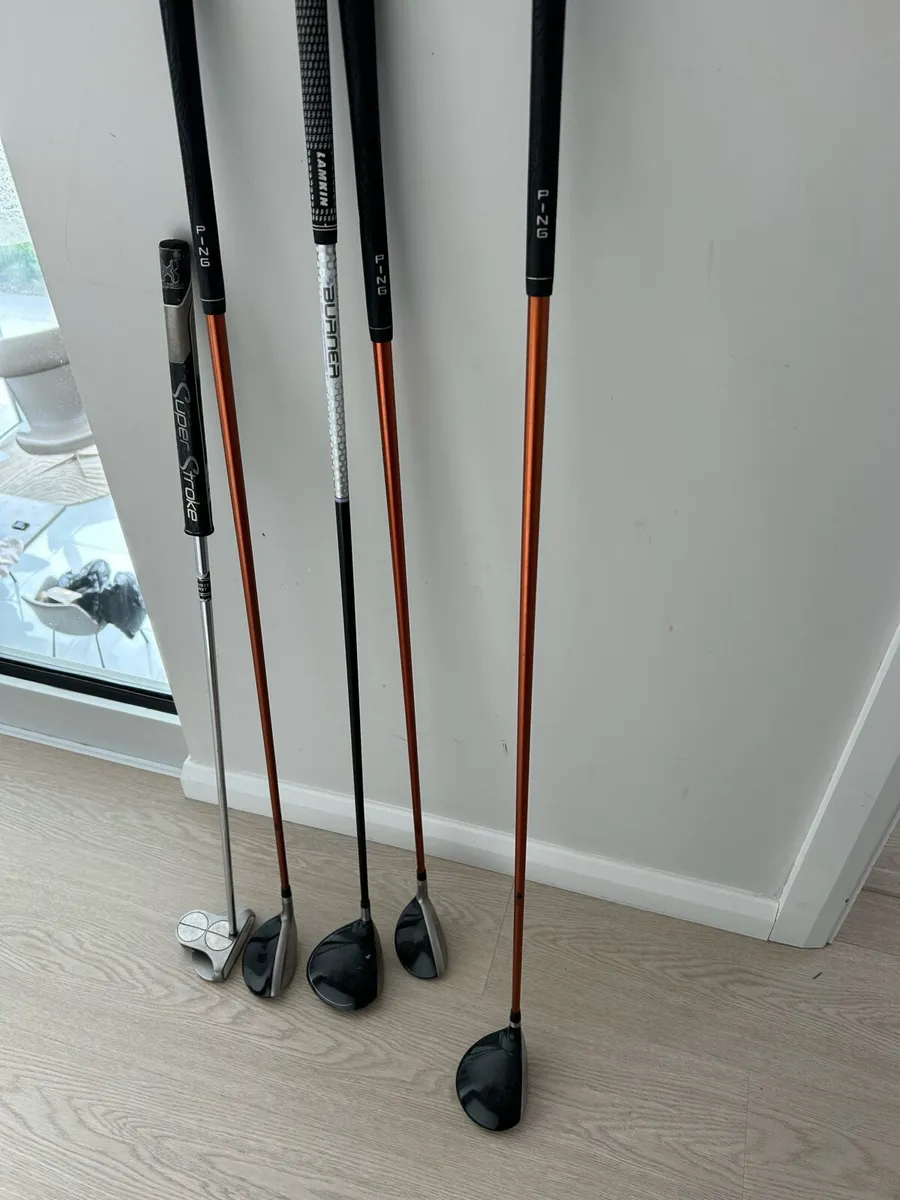 Golf clubs