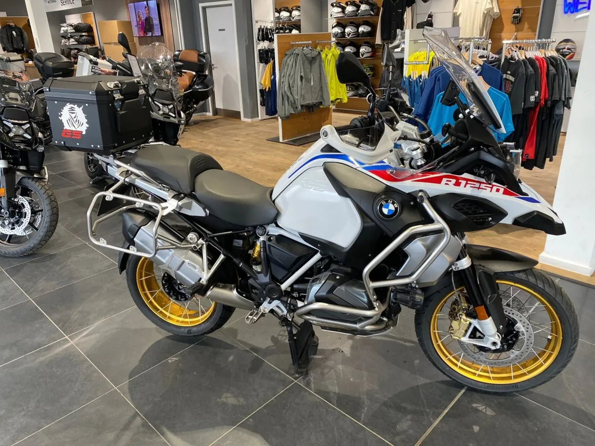 BMW R 1250 GS Adventure 2021 *Factory Lowered* - Image 1