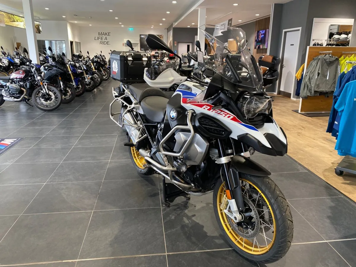 BMW R 1250 GS Adventure 2021 *Factory Lowered* - Image 4