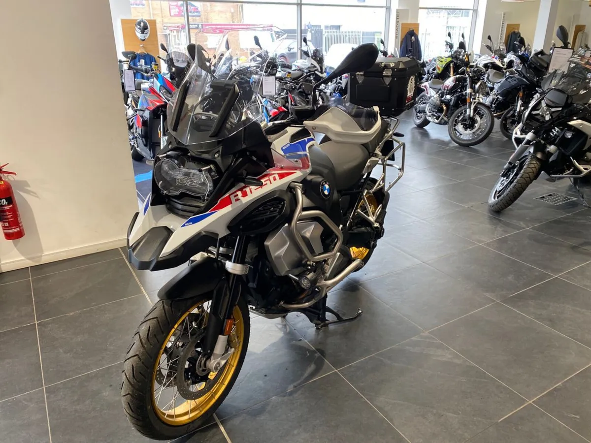 BMW R 1250 GS Adventure 2021 *Factory Lowered* - Image 3