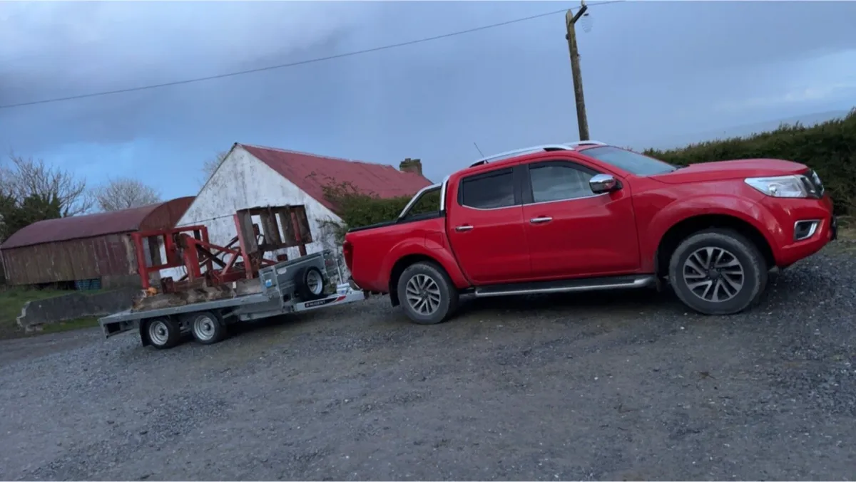 Jeep and box+flat trailer haulage - Image 3