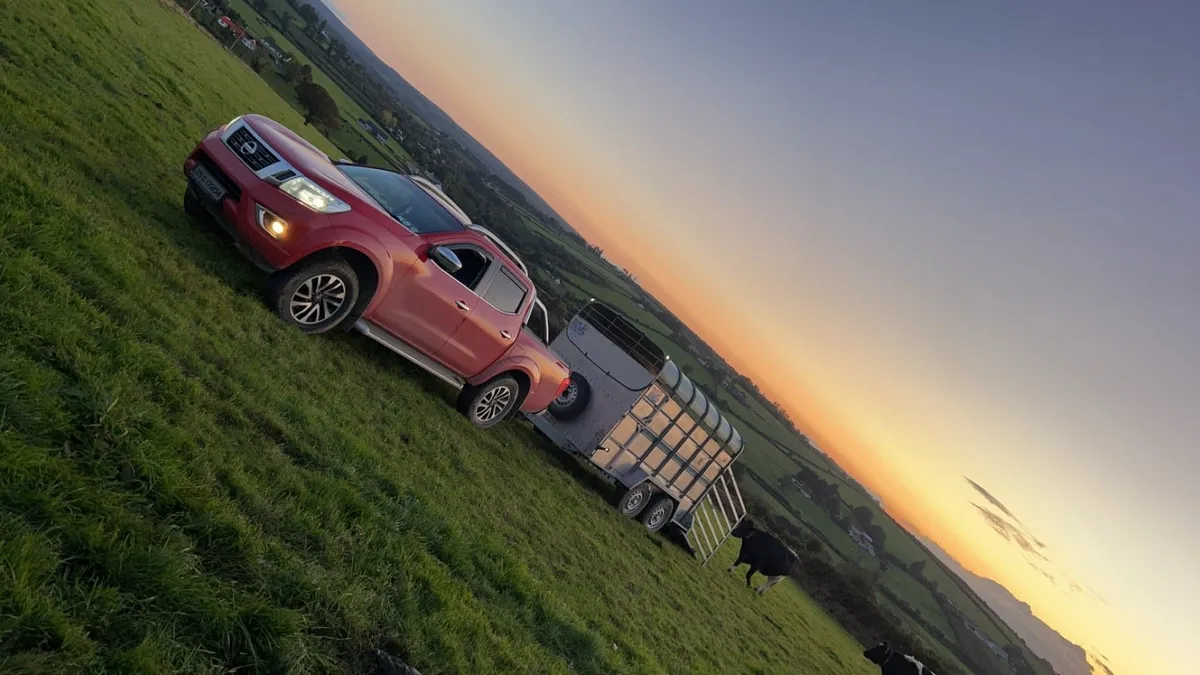 Jeep and box+flat trailer haulage - Image 1