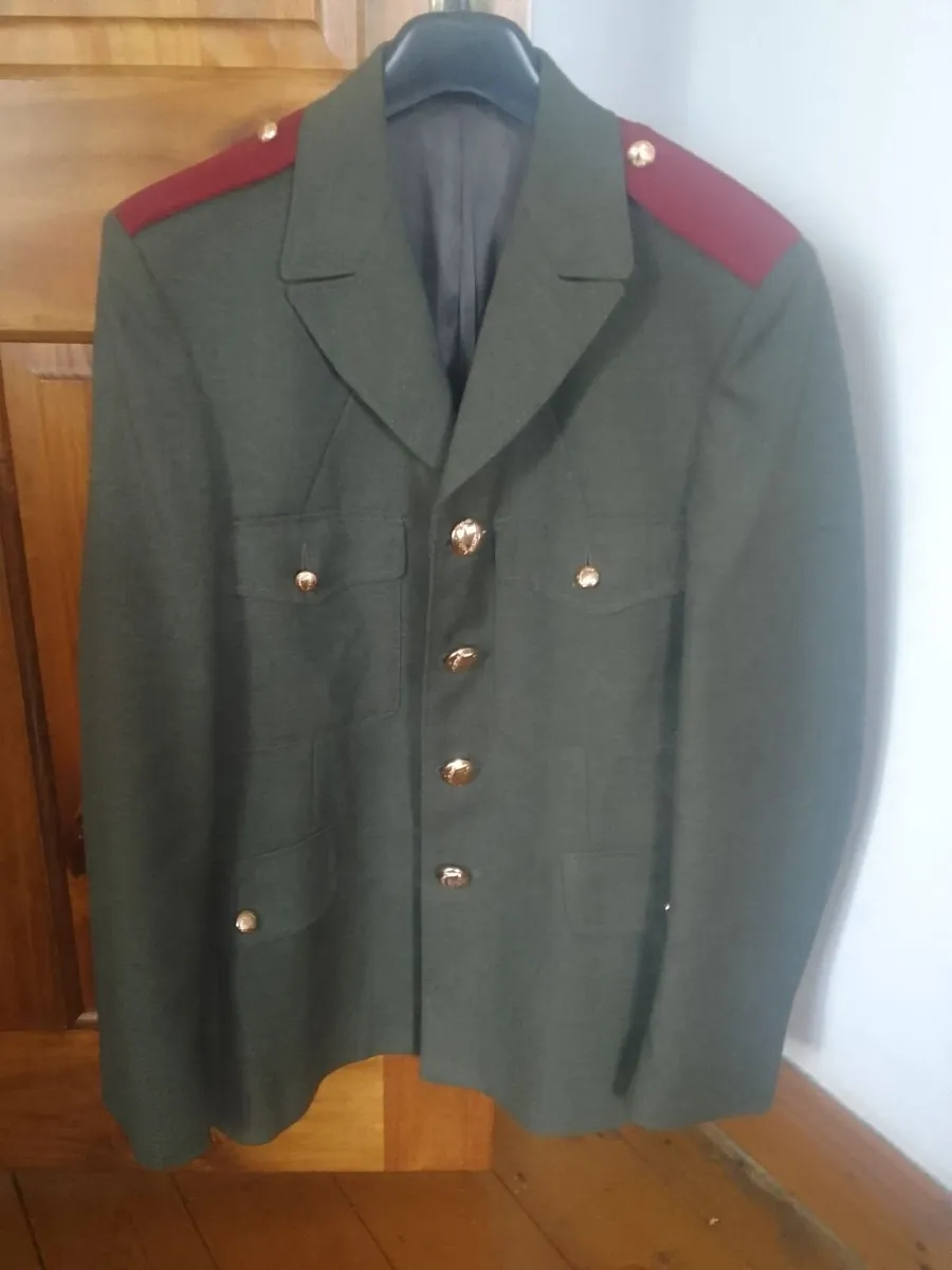 Vintage Army 1970s Jacket - Image 1