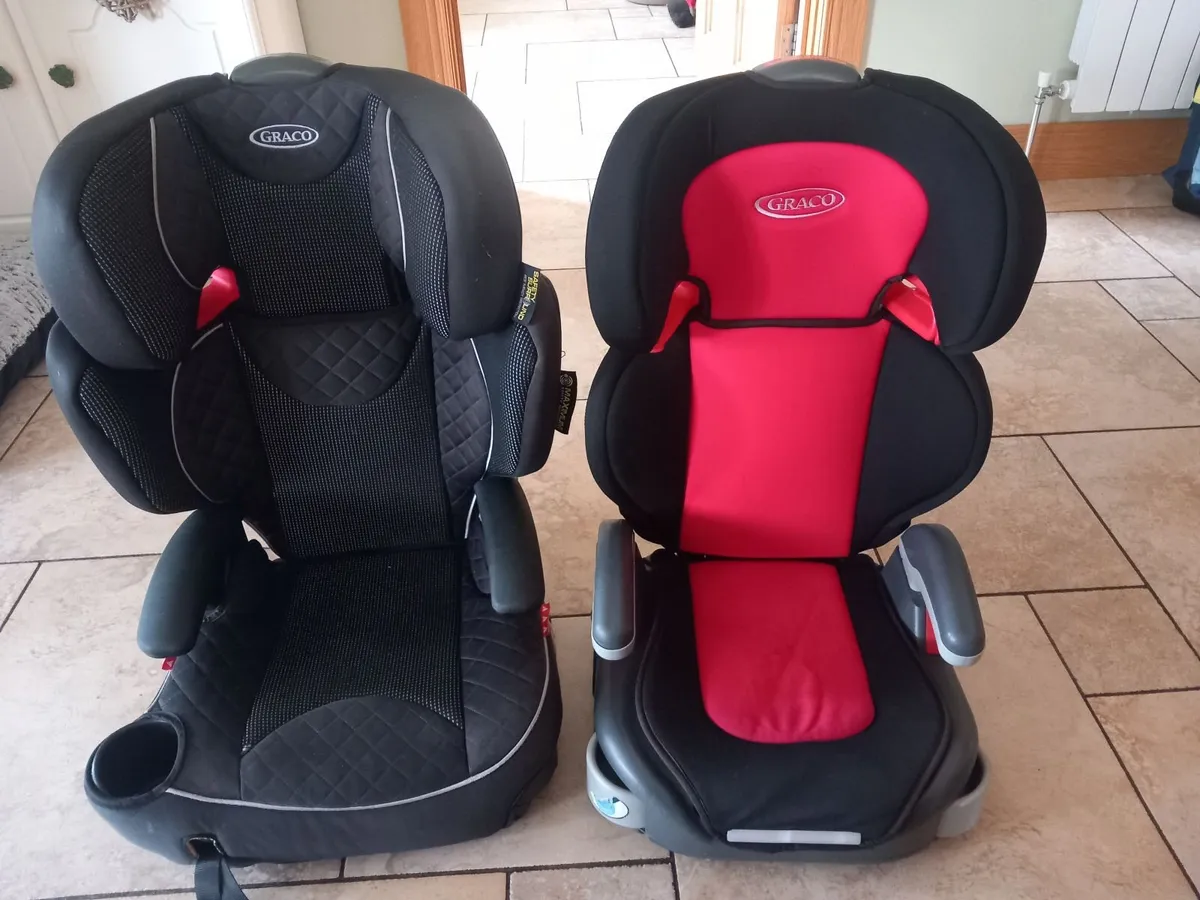 Booster seats - Image 1