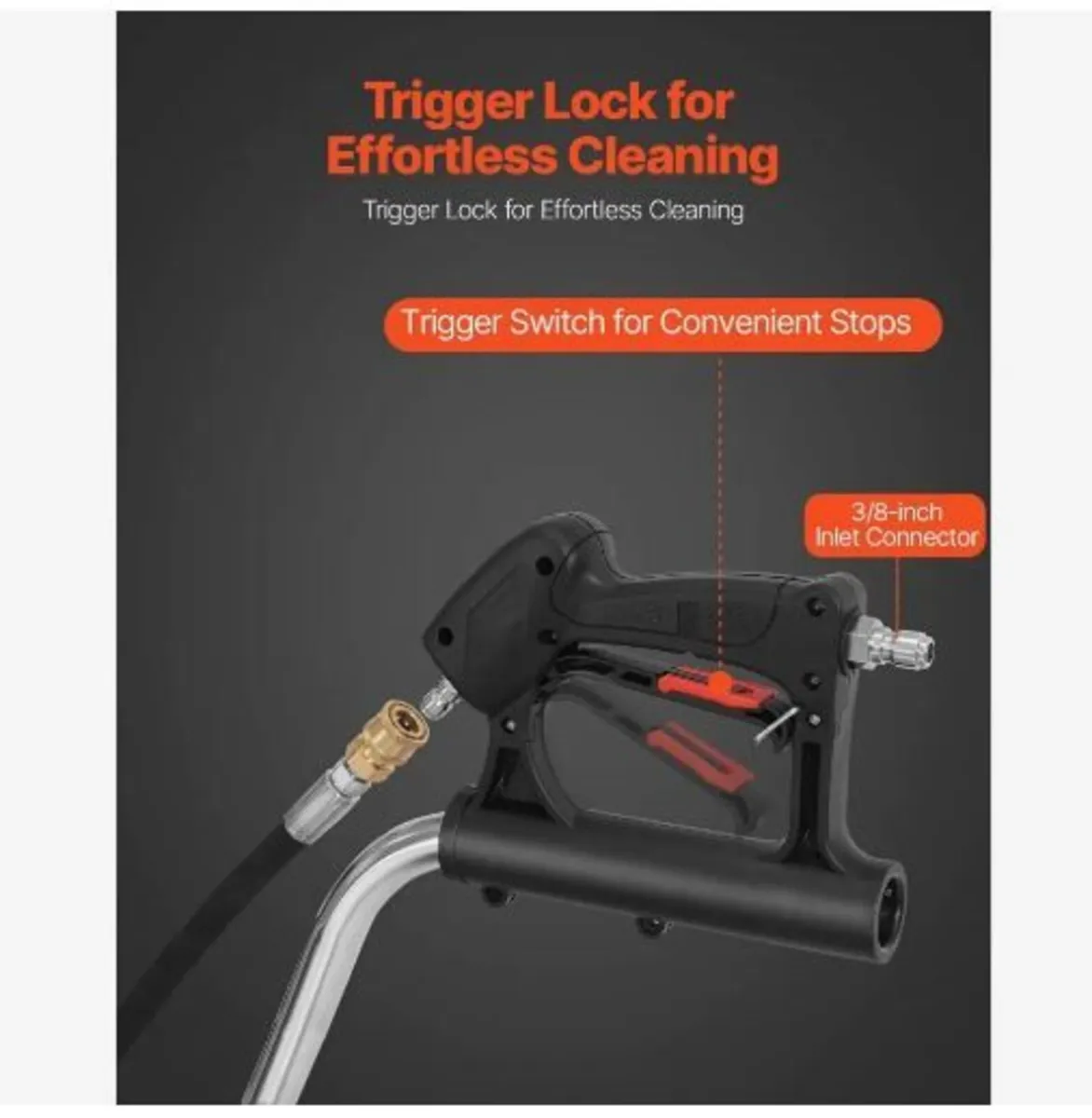 21" Pressure Washer Surface Cleaner - Image 3