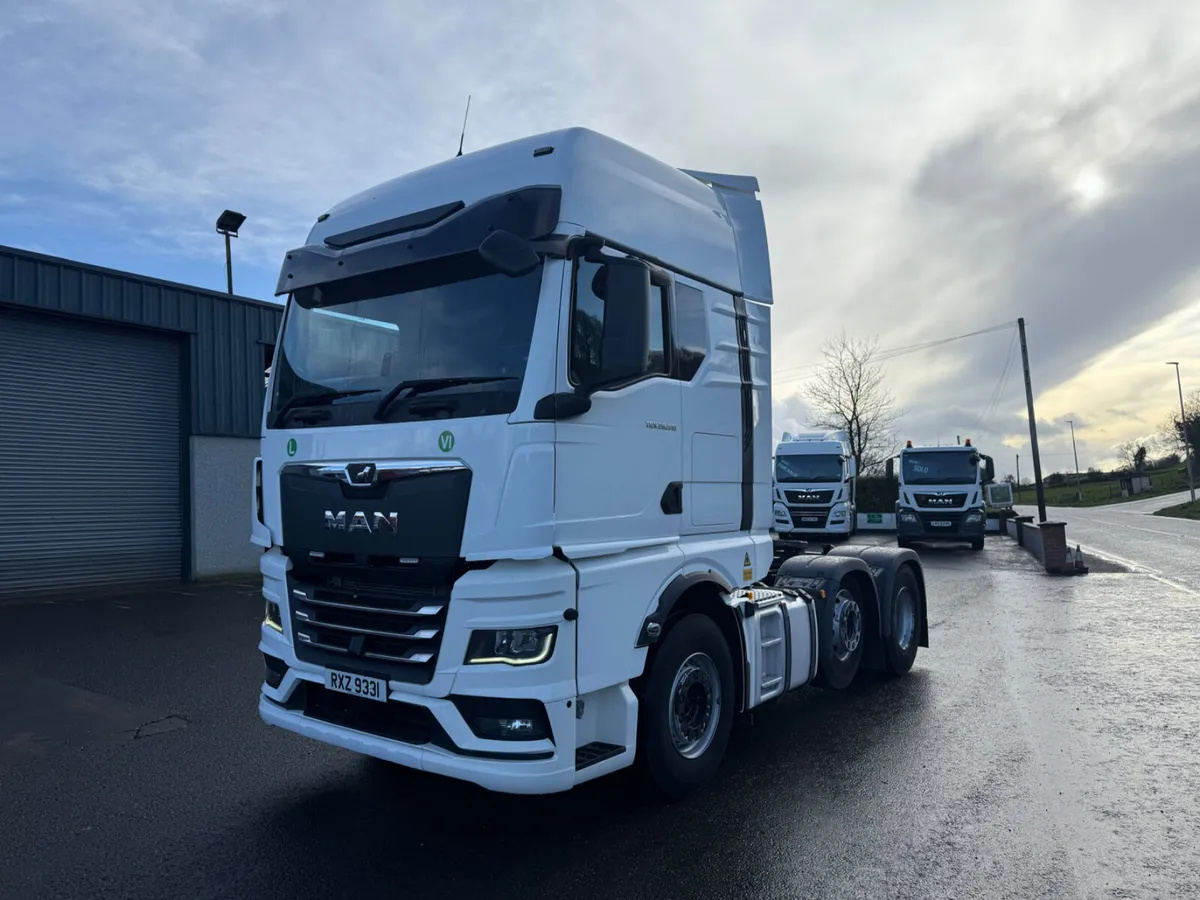 MAN TGX 26.510 - Image 1