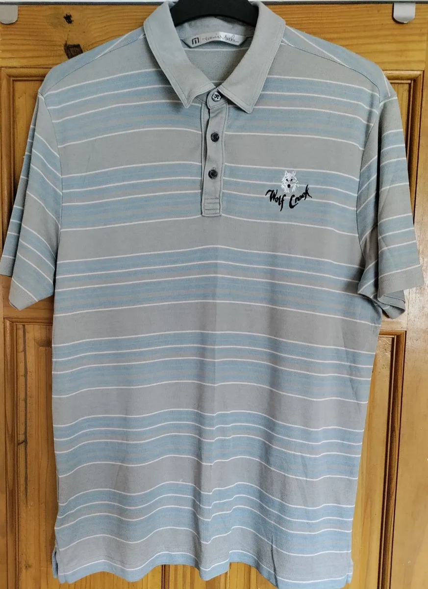 Travis Mathew polo shirt L - Image 1