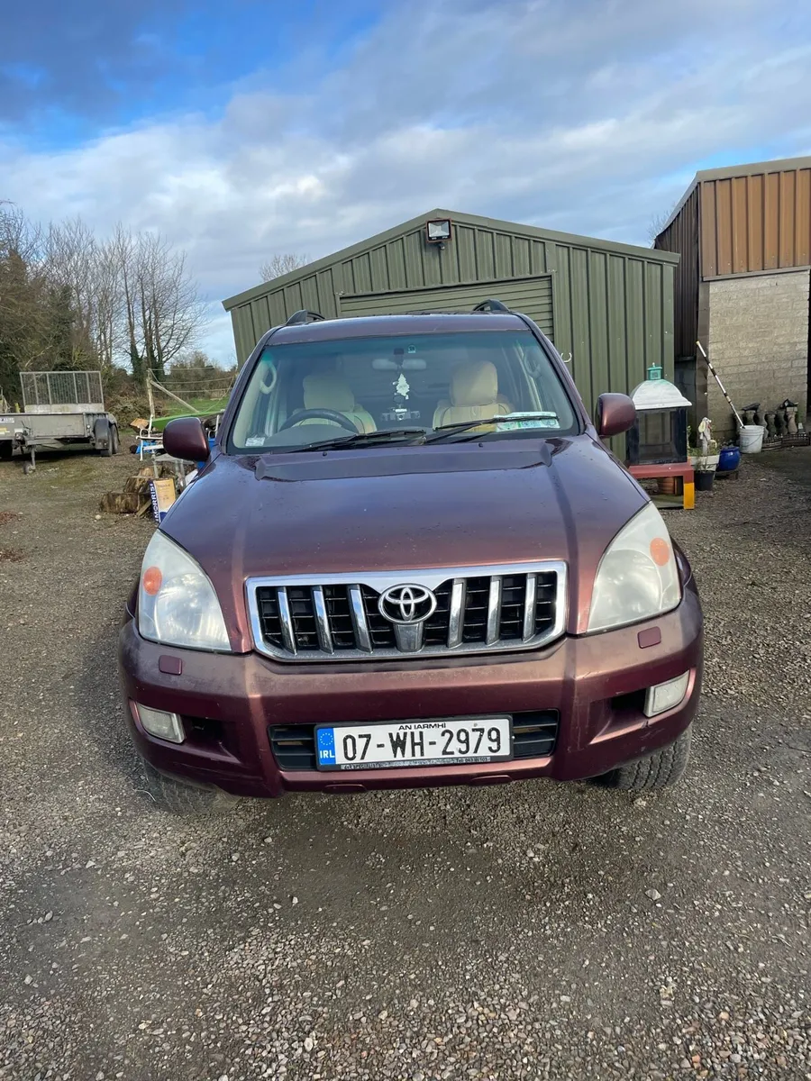 Toyota Land Cruiser - Image 4