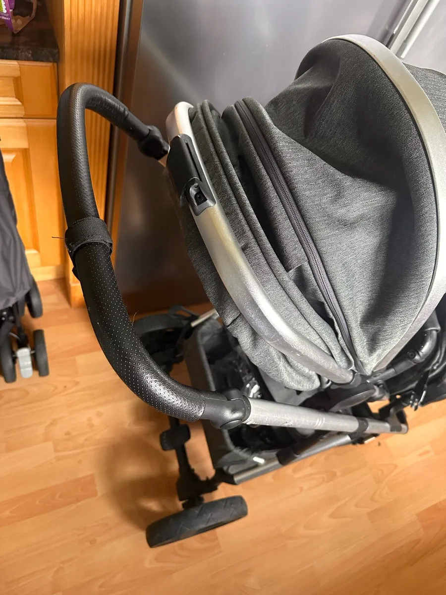Cupla Duo Twin Pram - Image 3
