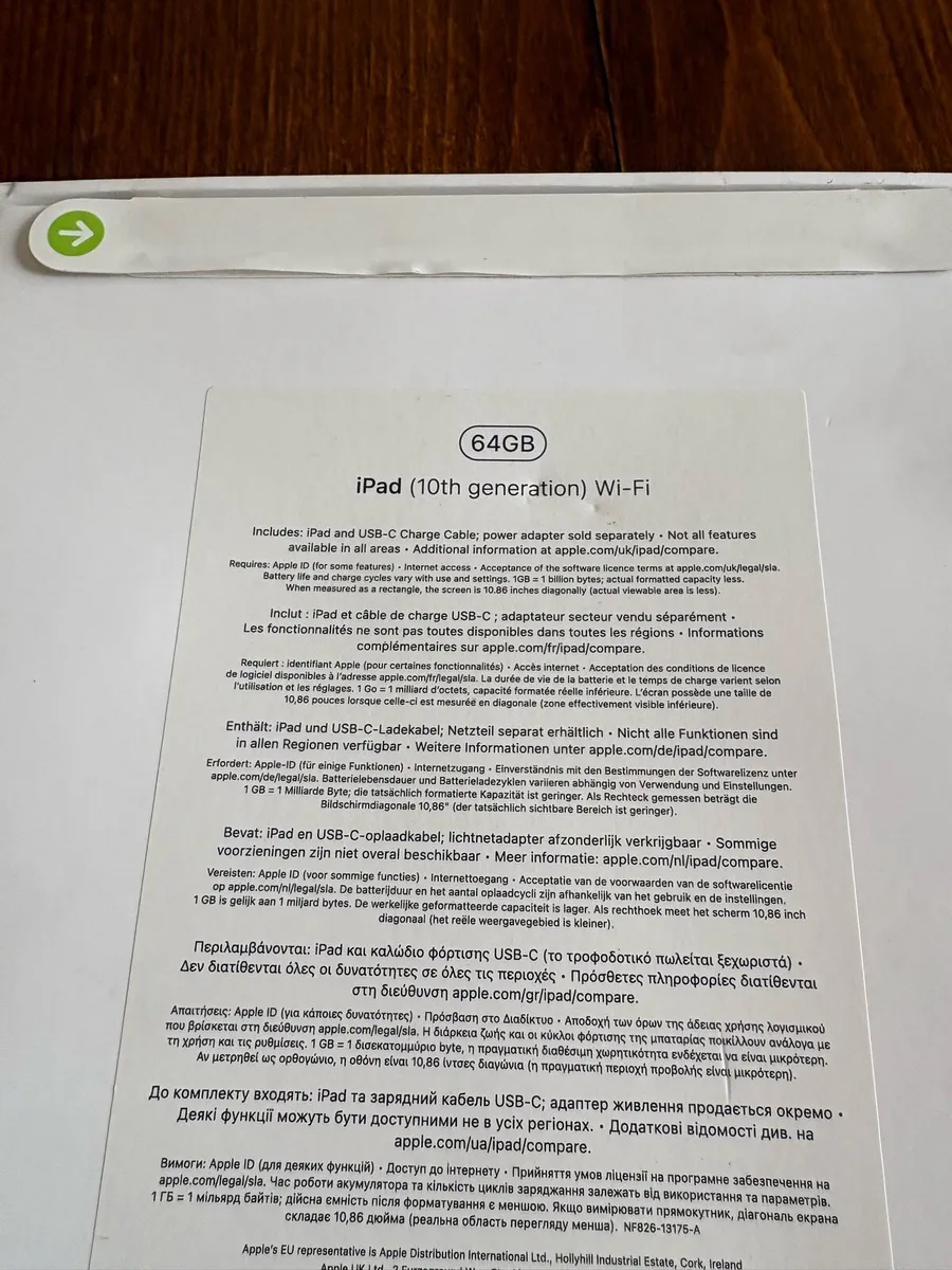 iPad 10th Gen 64GB - Image 3