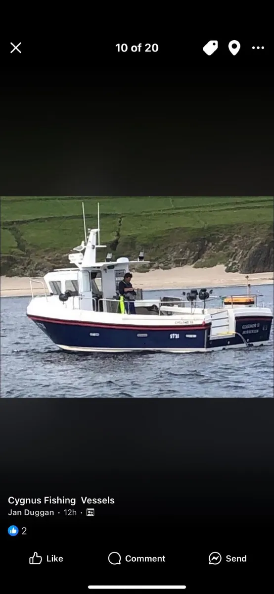 CYGNUS CYCLONE 26 - Image 3