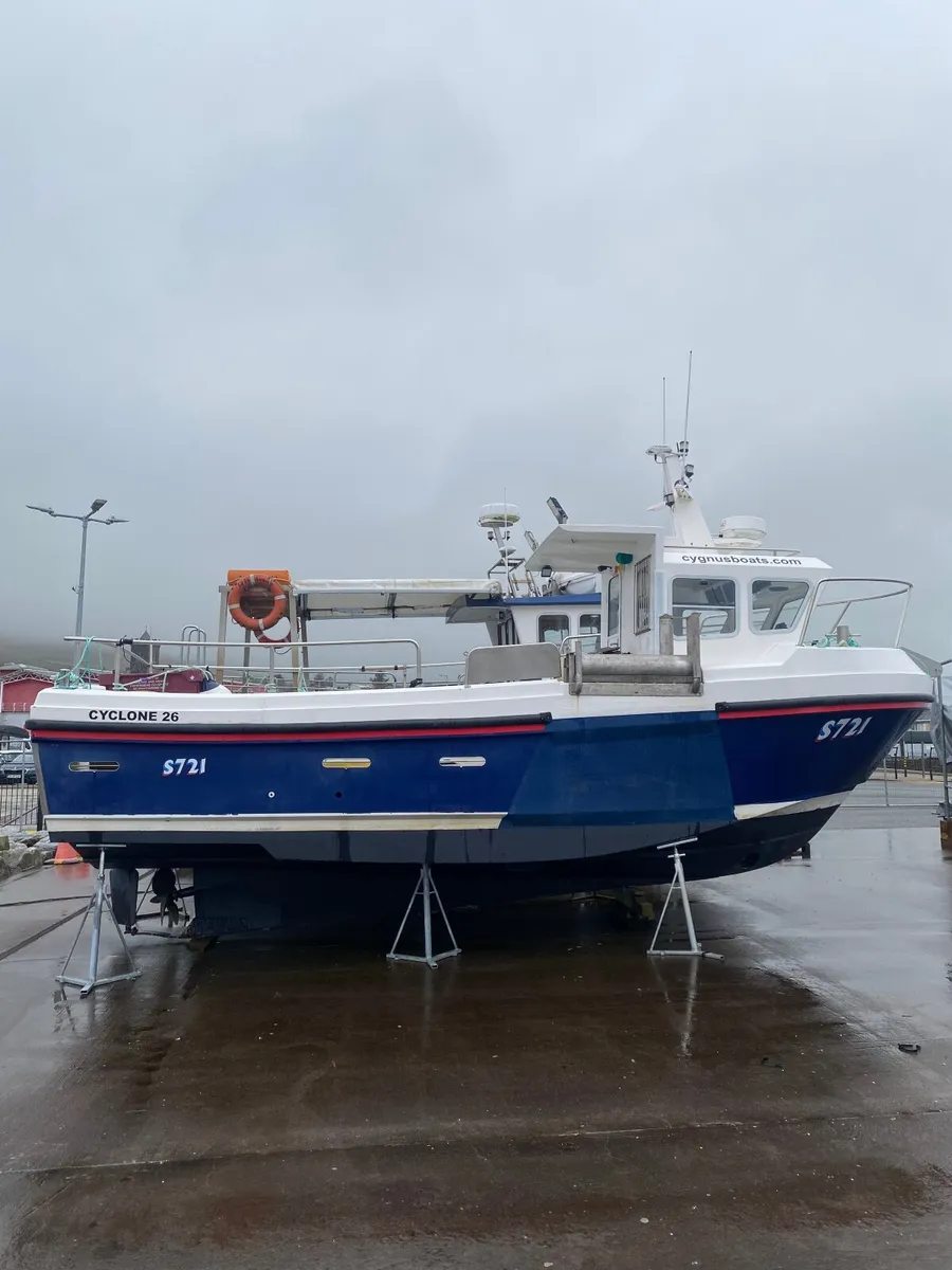 CYGNUS CYCLONE 26 - Image 1