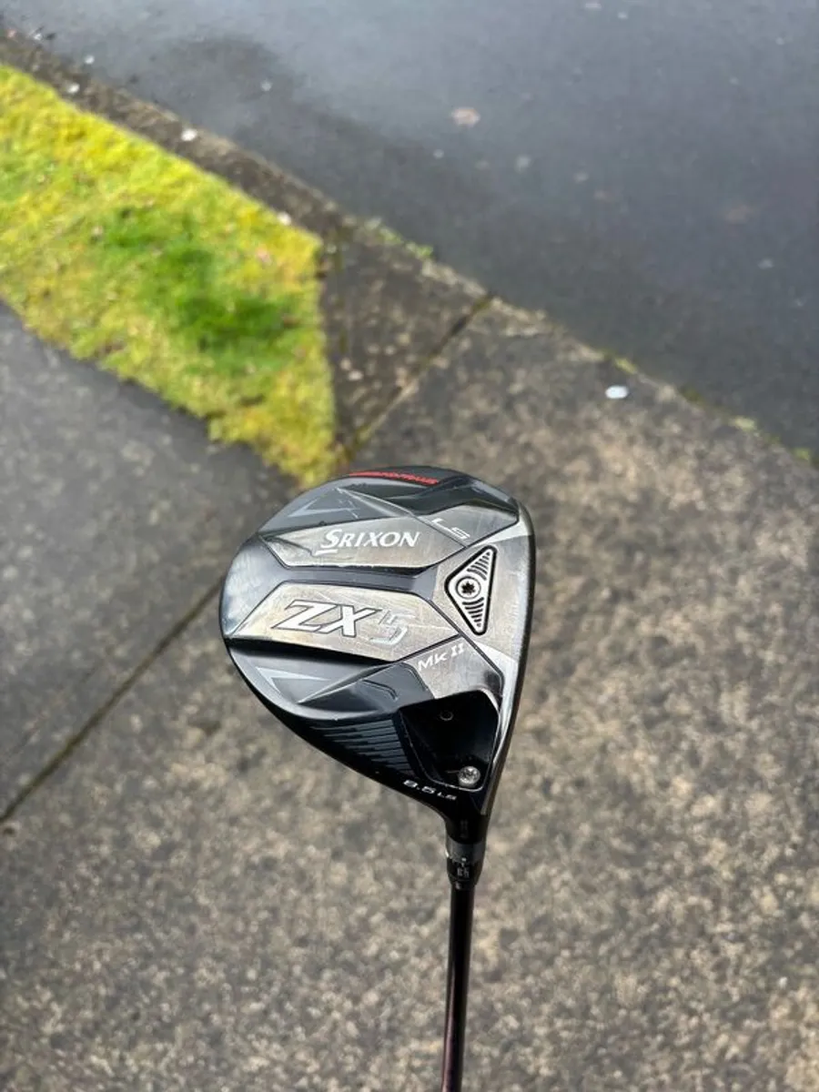 Driver - Srixon ZX5 mk II LS - Image 1