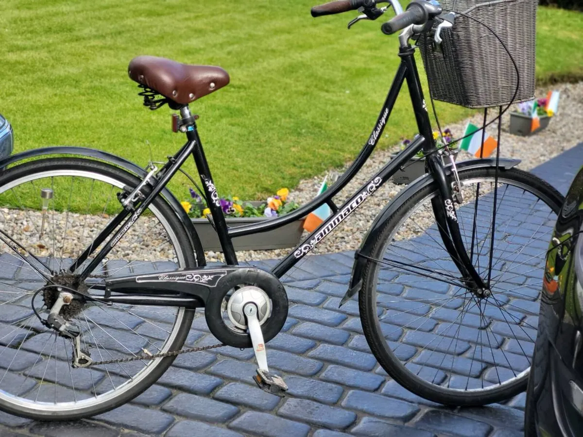 LADIES BIKE N BASKET READY TO USE - Image 1