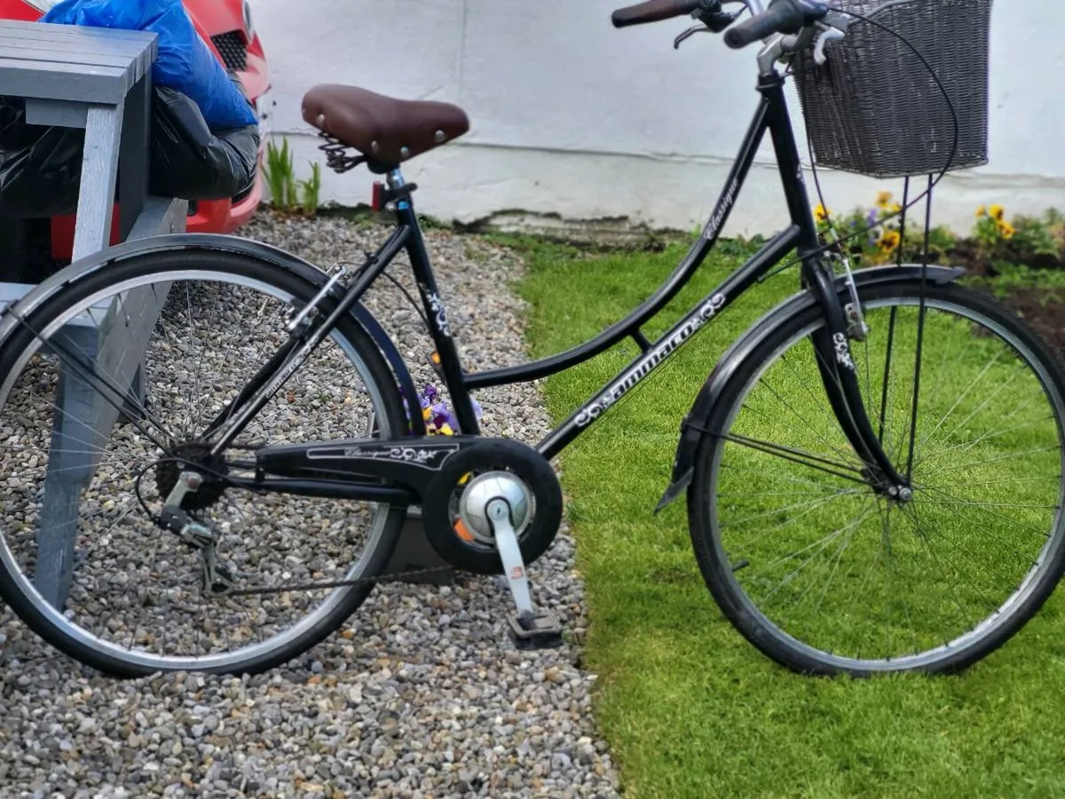 LADIES BIKE N BASKET READY TO USE - Image 2