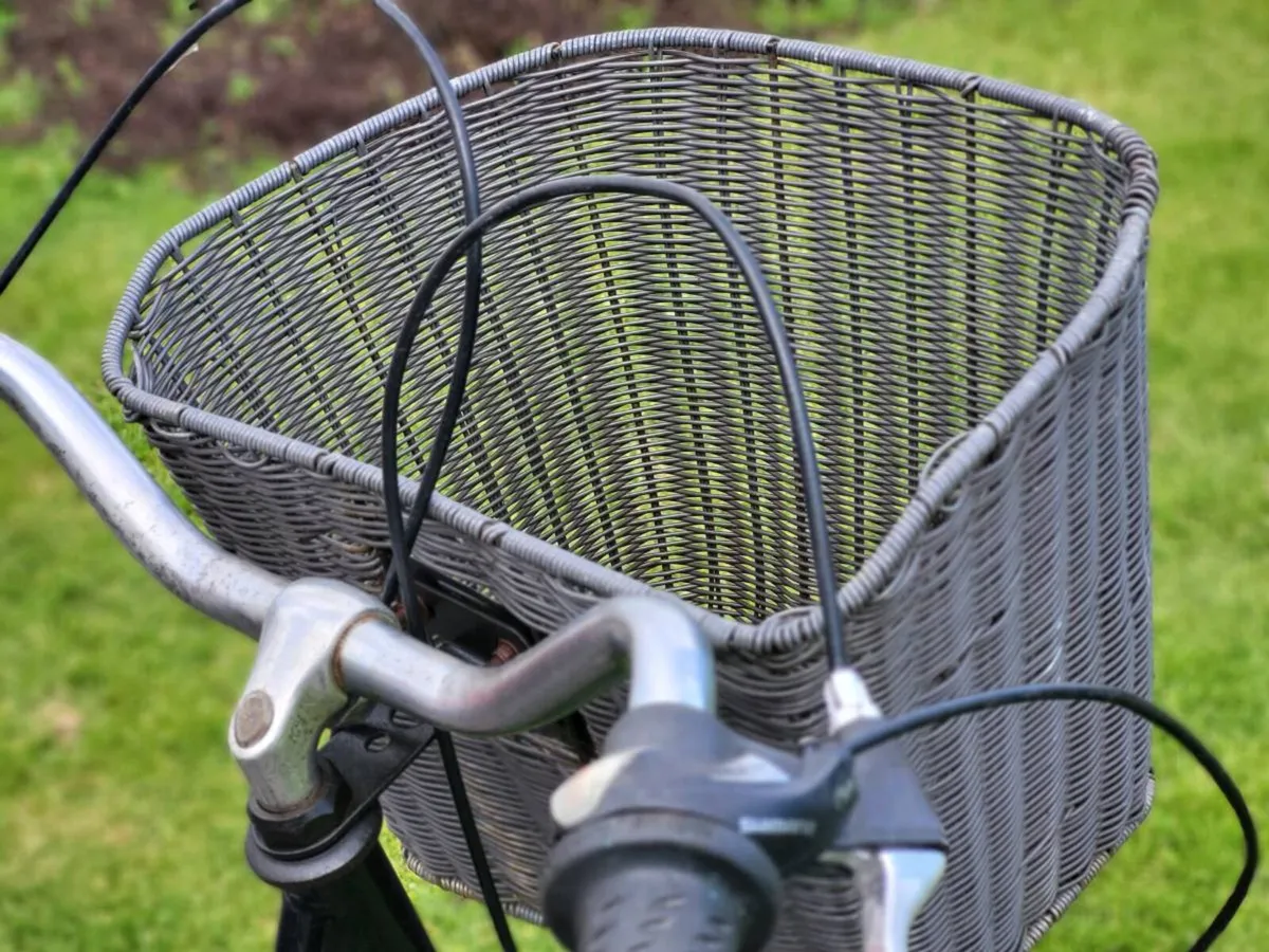 LADIES BIKE N BASKET READY TO USE - Image 4