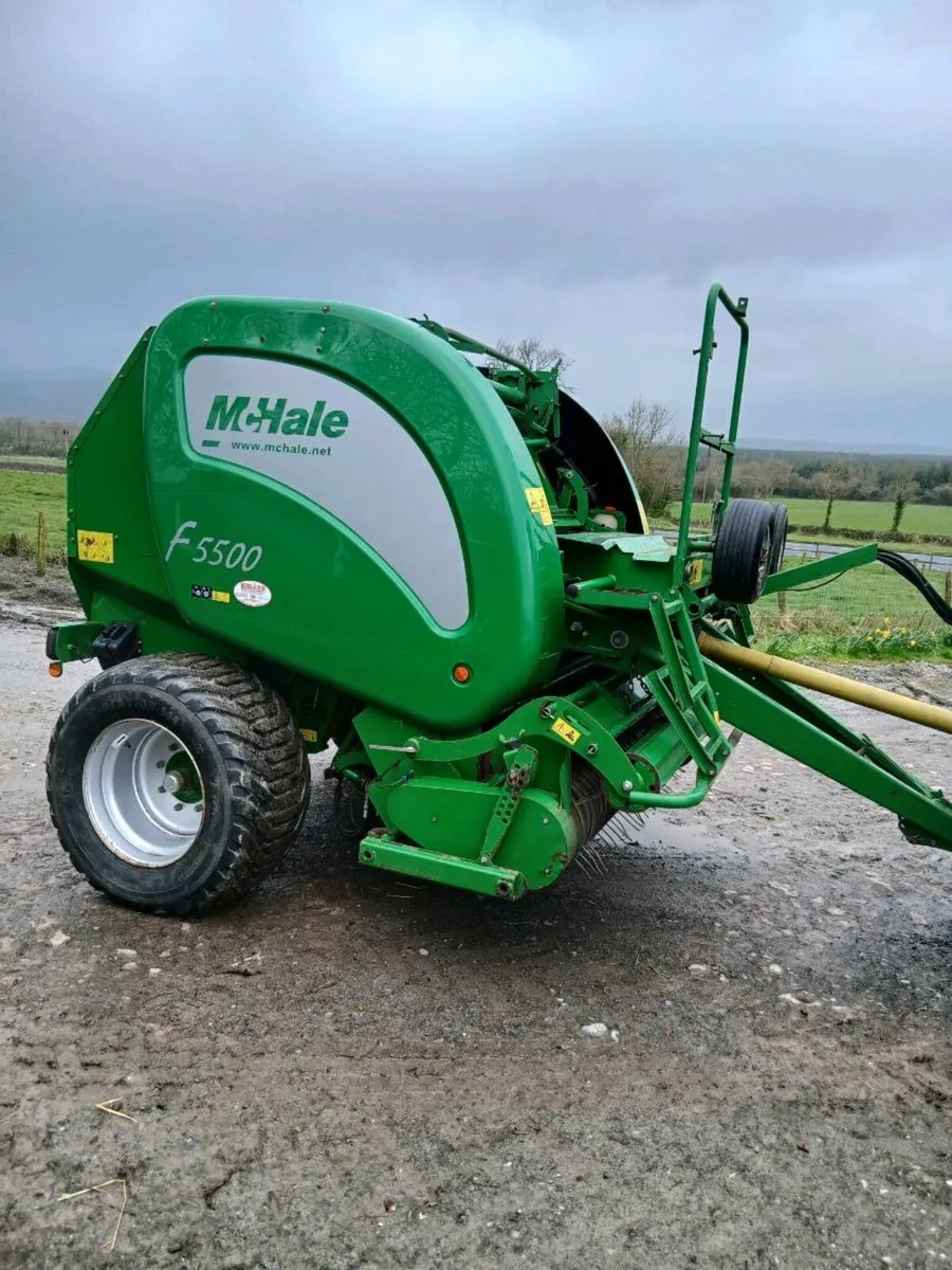 Mc Hale F5500 baler - Image 1