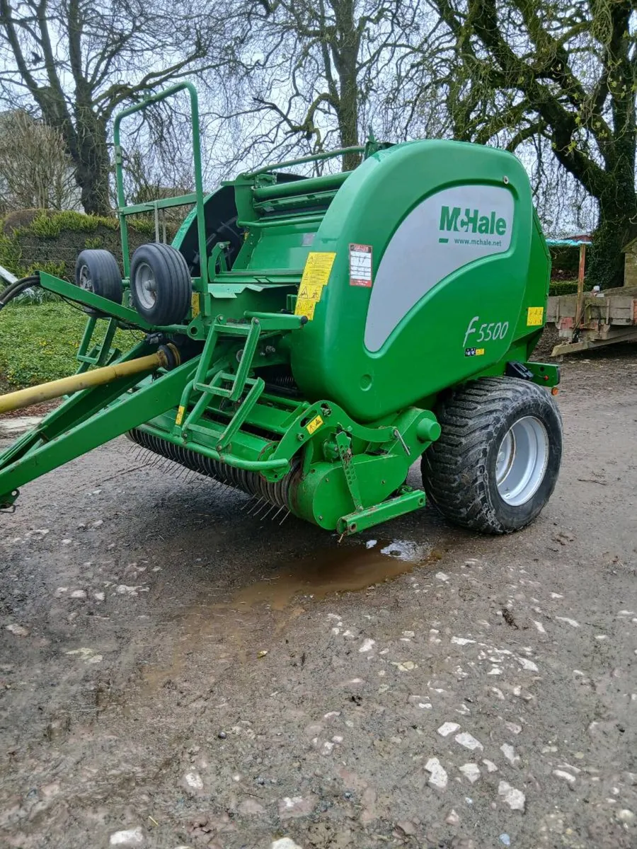 Mc Hale F5500 baler - Image 3