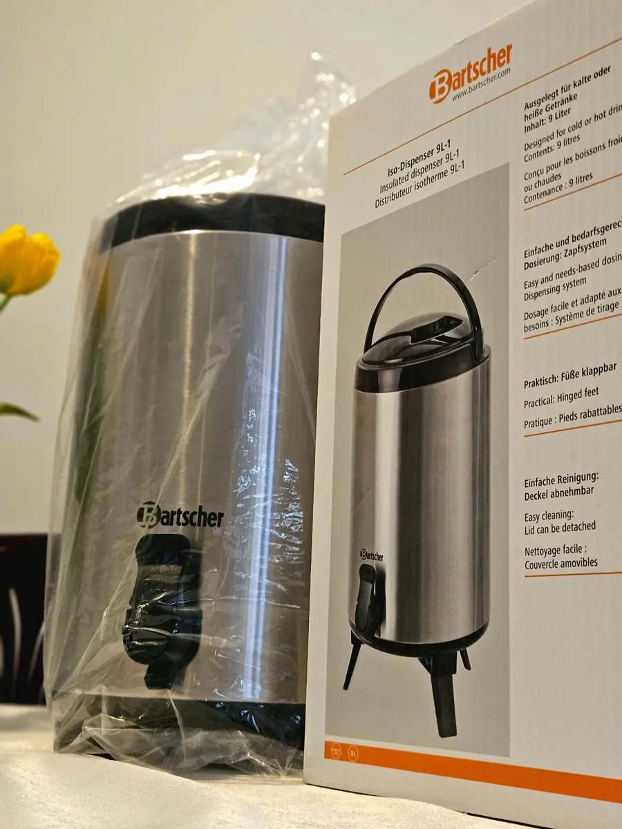Bartscher Insulated Beverage Dispenser 9L - Image 2