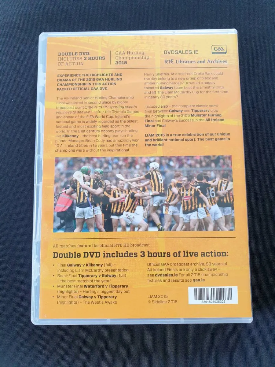 LIAM 2015 Double DVD 2015 GAA Hurling Championship - Image 2