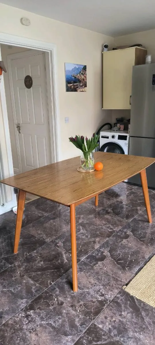 Dining table 90/75/150 - Image 1