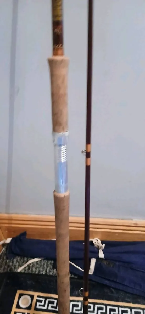 Hardy jet fibalite spinning rod - Image 4
