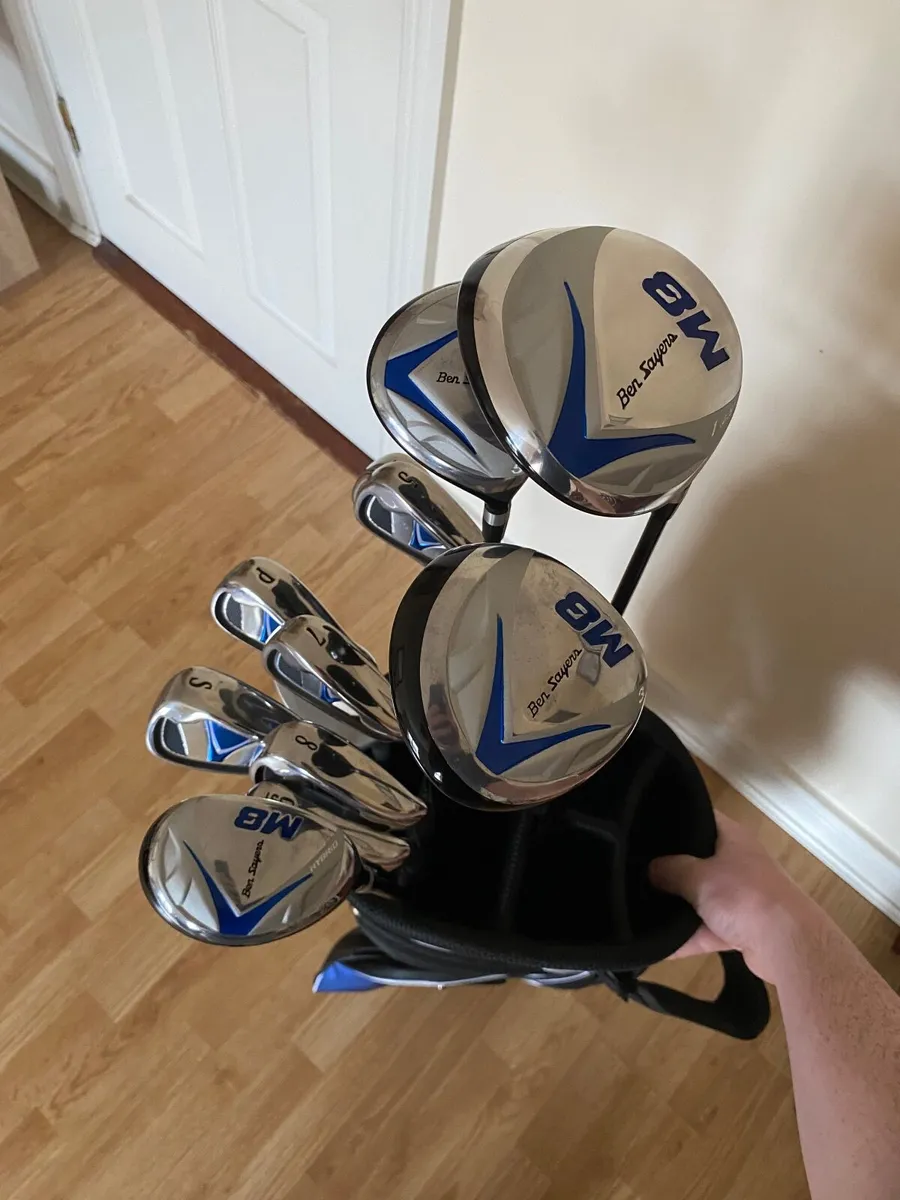 Ben Sayers M8 Golf Set (+1 Inch) – Like New – Full - Image 1