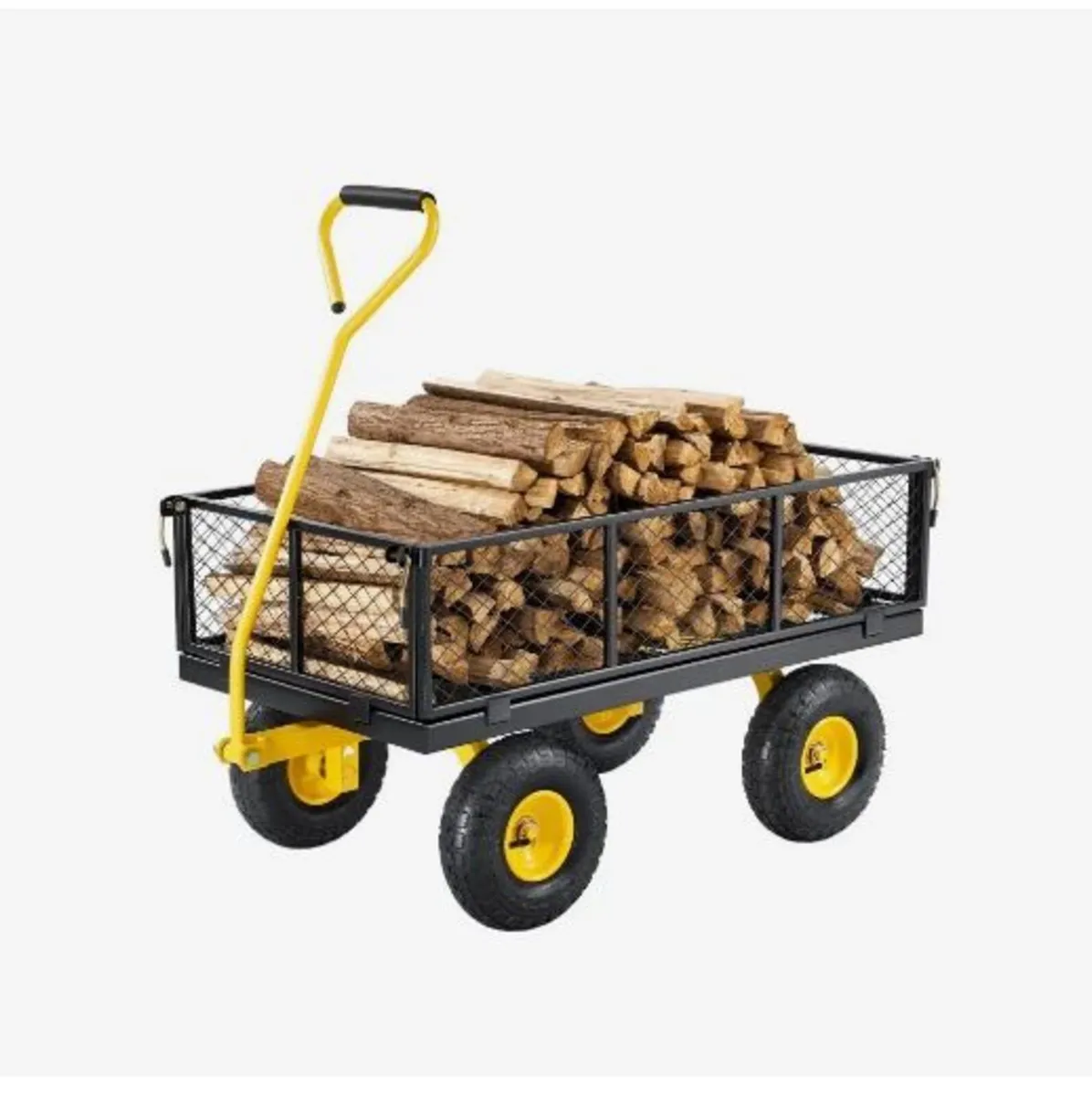 Heavy Duty Steel Garden Cart - Image 3