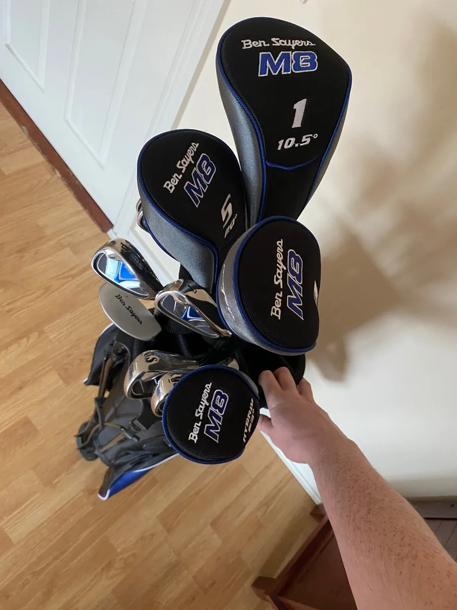 Ben Sayers M8 Golf Set (+1 Inch) – Like New – Full - Image 2